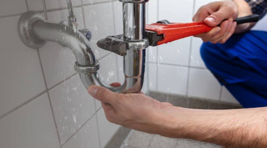 Professional sink repair in Kellogg, MN